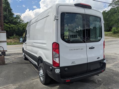 New 2020 Ford Transit Cargo Van T350 In Oxford White Greensburg Pa