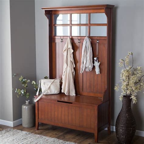 How To Build An Entryway Coat Rack And Storage Bench