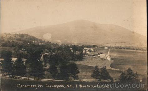 Monadnock Mt Colebrook Nh Postcard
