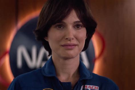 Space Drives Natalie Portman Nuts In The Lucy In The Sky Teaser
