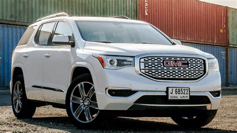 How Much Does A Gmc Acadia Weigh Understanding The Numbers Behind