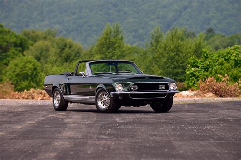 1968 Ford Mustang Shelby Gt500 Kr Convertible Muscle Classic