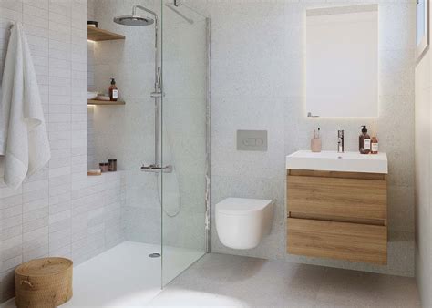 Fully Tiled Bathroom Home Design Ideas