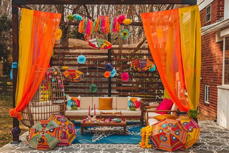 Infographicholi Decoration Ideas For Home To Add A Splash Of Colours