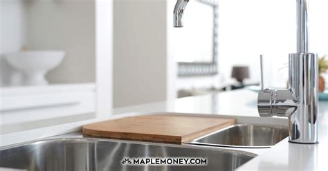 Stainless steel sinks are a favorite for many homeowners. How to Shine a Stainless Steel Sink - MapleMoney