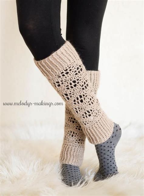 Girl's Leg Warmers Crochet Pattern Crochet Leg Warmers | Etsy | Leg