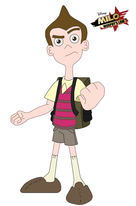 Milo Murphys Law Png Isolated Pic Png Mart