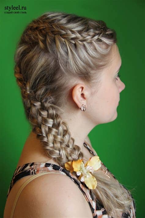 Switch up your signature look and try a braided style, the single best way to let your creativity shine through. Local style: Forty and one braid hairstyles