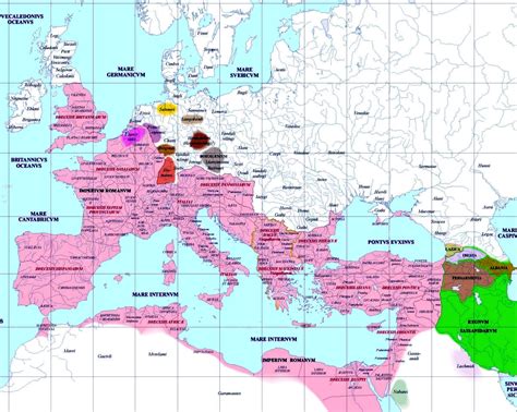 Maps Of Europe Through History