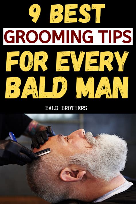 9 Of The Best Grooming Tips For Bald Men The Bald Brothers In 2020