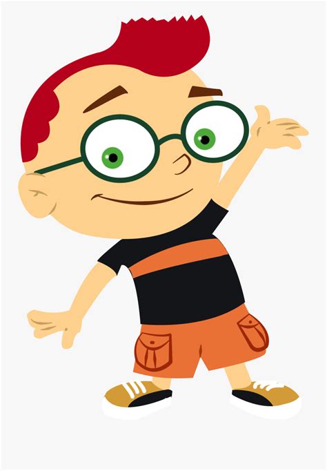 Little Einsteins Png Little Einsteins Leo Free Transparent Clipart