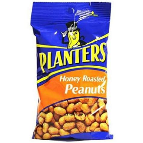 Product Of Planters Honey Roasted Peanuts Count 12 6 Oz Nut And Dry Fruit Grab Varieties