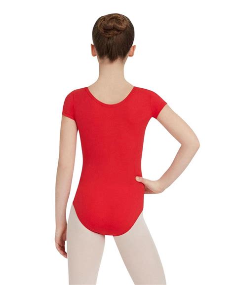 Capezio Little And Big Girls Short Sleeve Leotard And Reviews All Kids