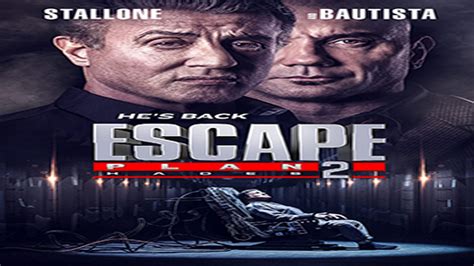 فيلم Escape Plan 2 Hades 2018 مترجم اون لاين ايجي بست