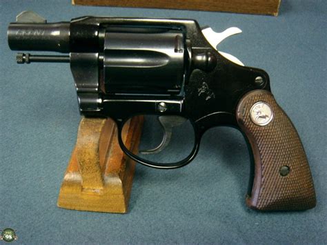 Colt Agent 38 Special Revolver Lalafwine