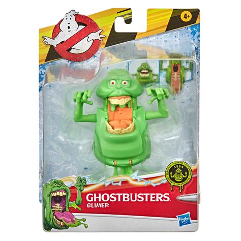 Ghostbusters Fright Feature Slimer Ghost Figure With Fright Feature