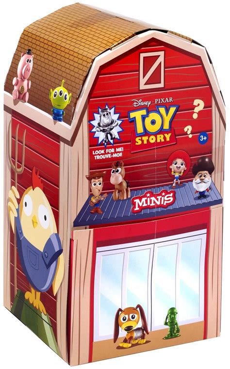 Toy Story Minis Als Toy Barn Mystery Box 36 Packs