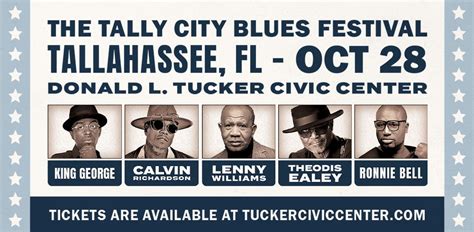The Tally City Blues Festival Donald L Tucker Civic Center