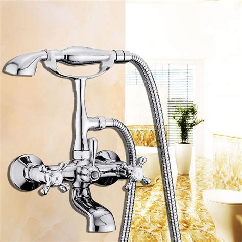Call or email if you don't see exactly. Details about Brass Polished Chrome Bath Tub Bathroom ...