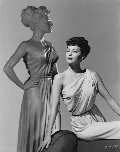 Ava Gardner One Touch Of Venus 1958 Hollywood Yesterday
