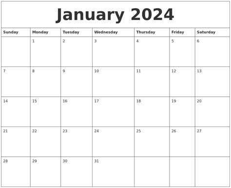 December 2024 January 2024 Calendar Printable Stickers Zarla Kathryne