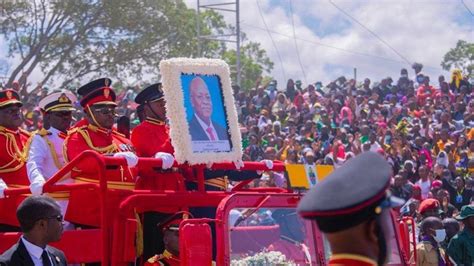 African Leaders Pay Tribute To Former Tanzanian President John Magufuli