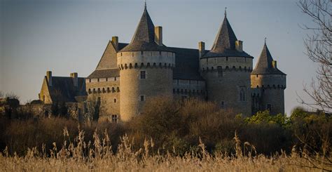 Le Château De Suscinio Sarzeau Golfe Du Morbihan 56 France