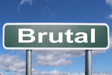 Brutal Free Of Charge Creative Commons Highway Sign Image