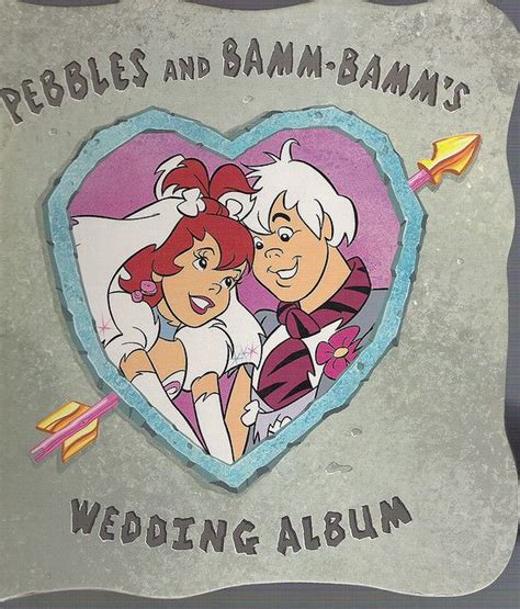 Pebbles And Bamm Bamms Wedding 1993 Hanna Barbera