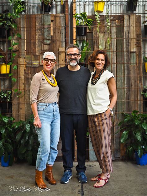 Does massimo bottura have tattoos? Massimo Bottura Interview @ Not Quite Nigella
