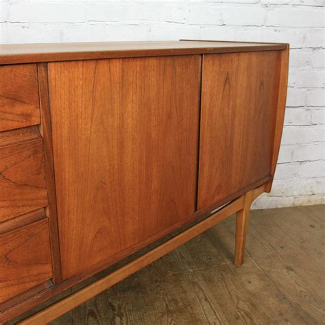 Vintage Nathan Mid Century Teak Sideboard Mustard Vintage