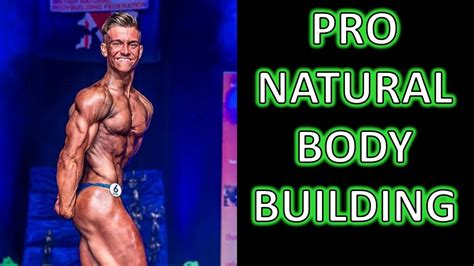 10 PRO NATURAL BODYBUILDING With A J Morris YouTube