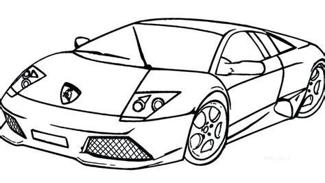 Lamborghini coloring pages kids, is lambo the racing champions? Printable Lamborghini Coloring Pages di 2020