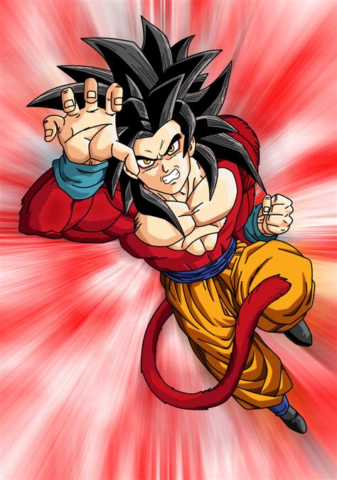 Fusion reborn, made his unexpected return to the mythos in dbgt's super saiyan 4. Goku Ssj4 Wallpaper ·① WallpaperTag