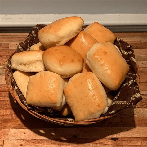 Week 43 Biscuits And Rolls Homemade “texas Roadhouse” Rolls 52weeksofbaking