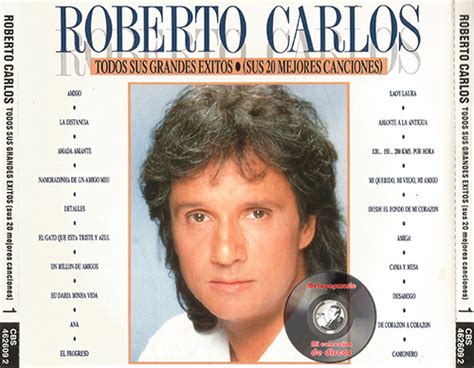 Melopopmusic Roberto Carlos Todos Sus Grandes Xitos Sus Mejores