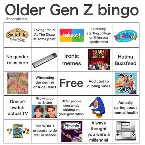 Bingo Meme Template