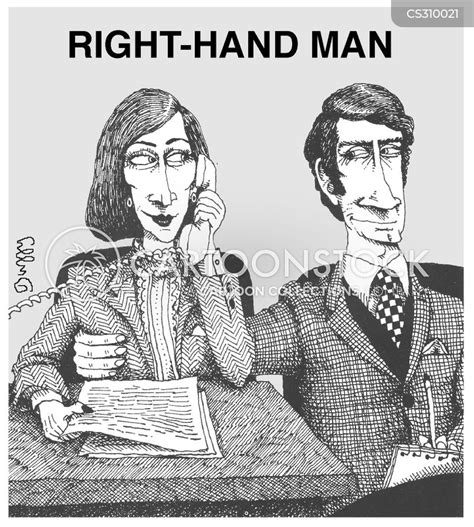 Right Hand Cartoons And Comics Funny Pictures From Cartoonstock
