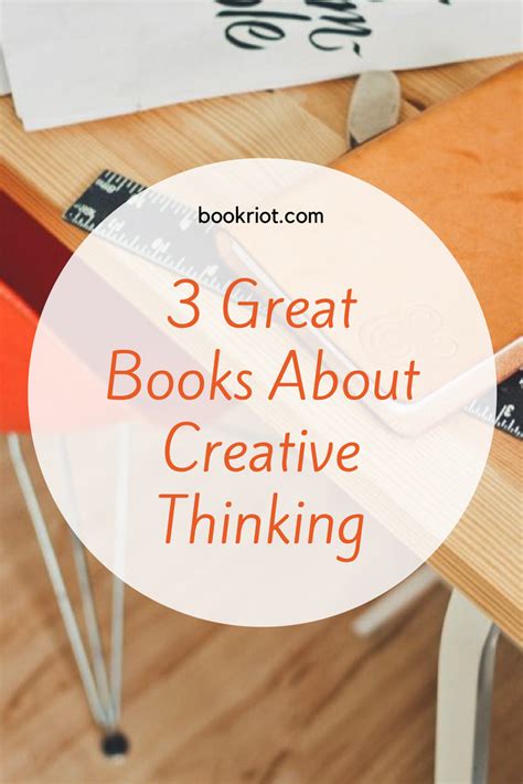 3 Great Books About Creative Thinking Creative Thinking Great Books