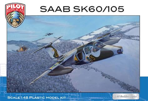 148 Saab Sk60ab Rm9 Maquettes Avions 148