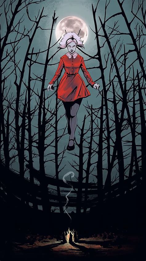 If you have your own one, just create an account on the website and upload a picture. chilling-adventures-of-sabrina-wallpaper-4 - Sai da Minha ...