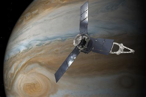 Nasas Juno Snaps Ganymede Moon Pics From Jupiter Land