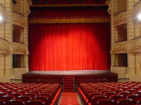 Estilos en Telones para Teatros Calidades y TerminacionesDecoratel España