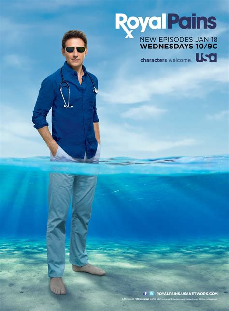 Royal Pains 6 Of 9 Extra Large Tv Poster Image Imp Awards