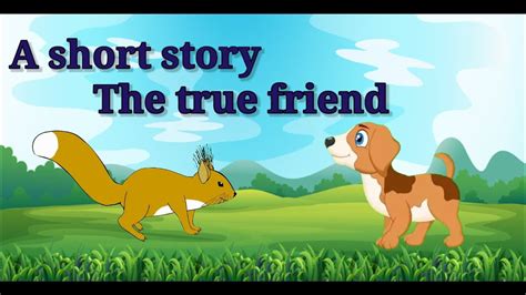 Short Storymoral Stories For Kidsthe True Friendenglisha Squirrel