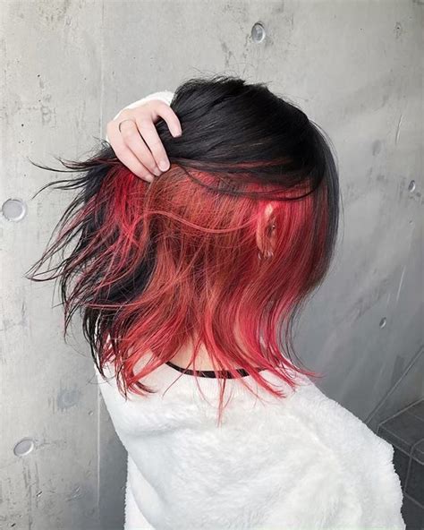 How Do I Dye My Hair Two Different Colors Vertically Aligibsondesign