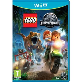 Lego Jurassic World Wii U Jeux Vid O Achat Prix Fnac