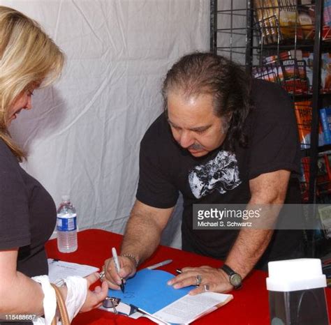 Ron Jeremy During Ron Jeremy Signs His New Book The Hardest Working News Photo Getty Images
