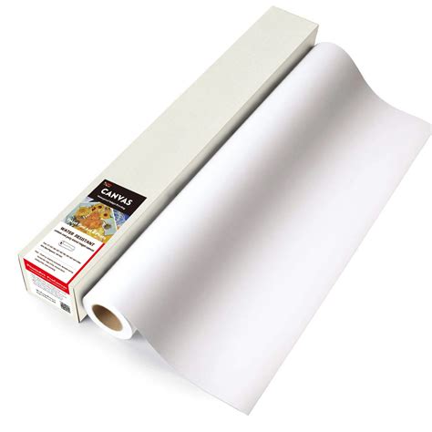 Coated Blank Sublimation 100 Waterproof Polyester Inkjet Canvas Fabric