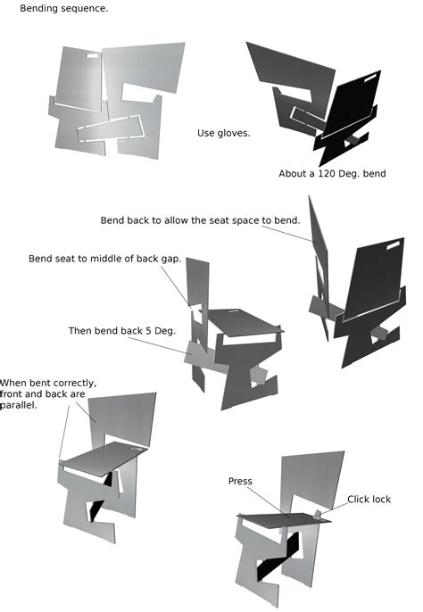 Laser Cut Furniture By Joris Wikifactory